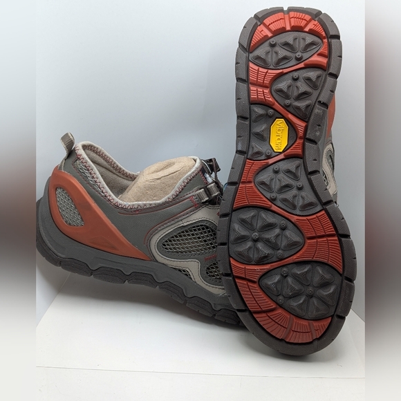 Clarks Shoes - Clark's Vibram Outdoor All-terrain Performance Slip-on.